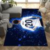 Tottenham Hotspur Celebration Carpet Suitable for Living Rooms Hallway Foyer Dining Room Antislip Carpet Office home decor Best for Christmas
