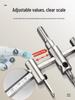 Adjustable Hinge Punching Cutter for Wood, Plasterboard, Downlight, and Spotlight Installation