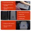 BFE3 Car Styling Leather Armrest Box Pad Center Console Protector Interior Accessories For Benz CITAN VITO SPRINTER CLS SLK Sport ML