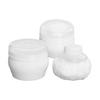 PAMINGONO 2-Pack Portable Powder Puffs for Babies and Kids, Body Talcum Powder Puffs for After Bath, Portable and Easy To Carry, Designed for Home or