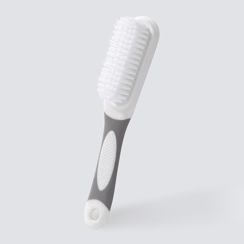 Long Handle Scrubbing Brush Soft Bristle Laundry Clothes Shoes Scrub Brush Portable Plastic Cleaning Brush For Kitchen Bathroom