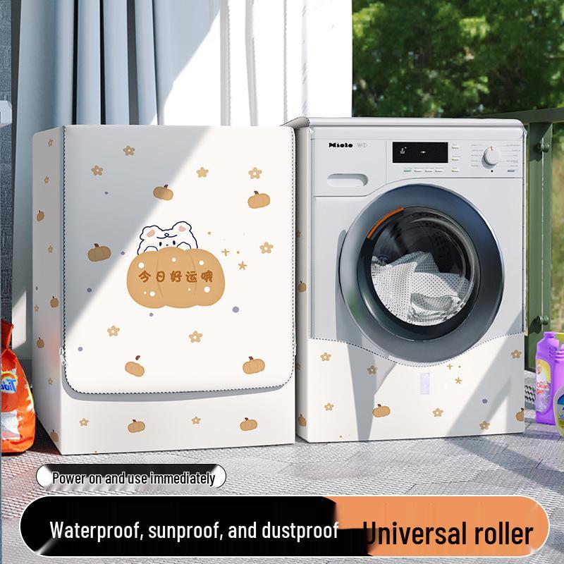 Водонепроницаемый Солнцезащитный Чехол для Стиральных Машин Автомат 10 кг