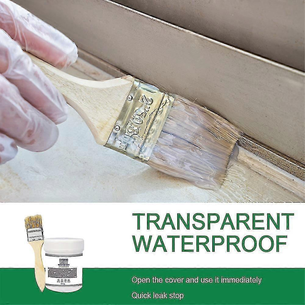 Practical Waterproof Invisible Pasteable Water-based Anti-leakage Agent - DD