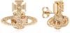 Серьги FRANCETTE BAS RELIEF из латуни [Vivienne Westwood] Женские 62010306/02R413 [Товар]