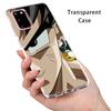 Dragonball Z Saiyan Transparent Silicone Cover For Samsung Galaxy S22 Pro S21 S20 FE Ultra S10 S10E Lite S9 Plus Phone Case