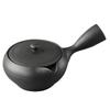 Чайное ситечко Tokoname Ware, объем 390 мл, на 1-2 персоны, черное, для приготовления вкусного чая, современный чайник, сделано в Японии, стиль сибори, черный