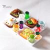 Toast Model Simulation Shooting Props Resin Dollhouse Miniature Ornaments for Play