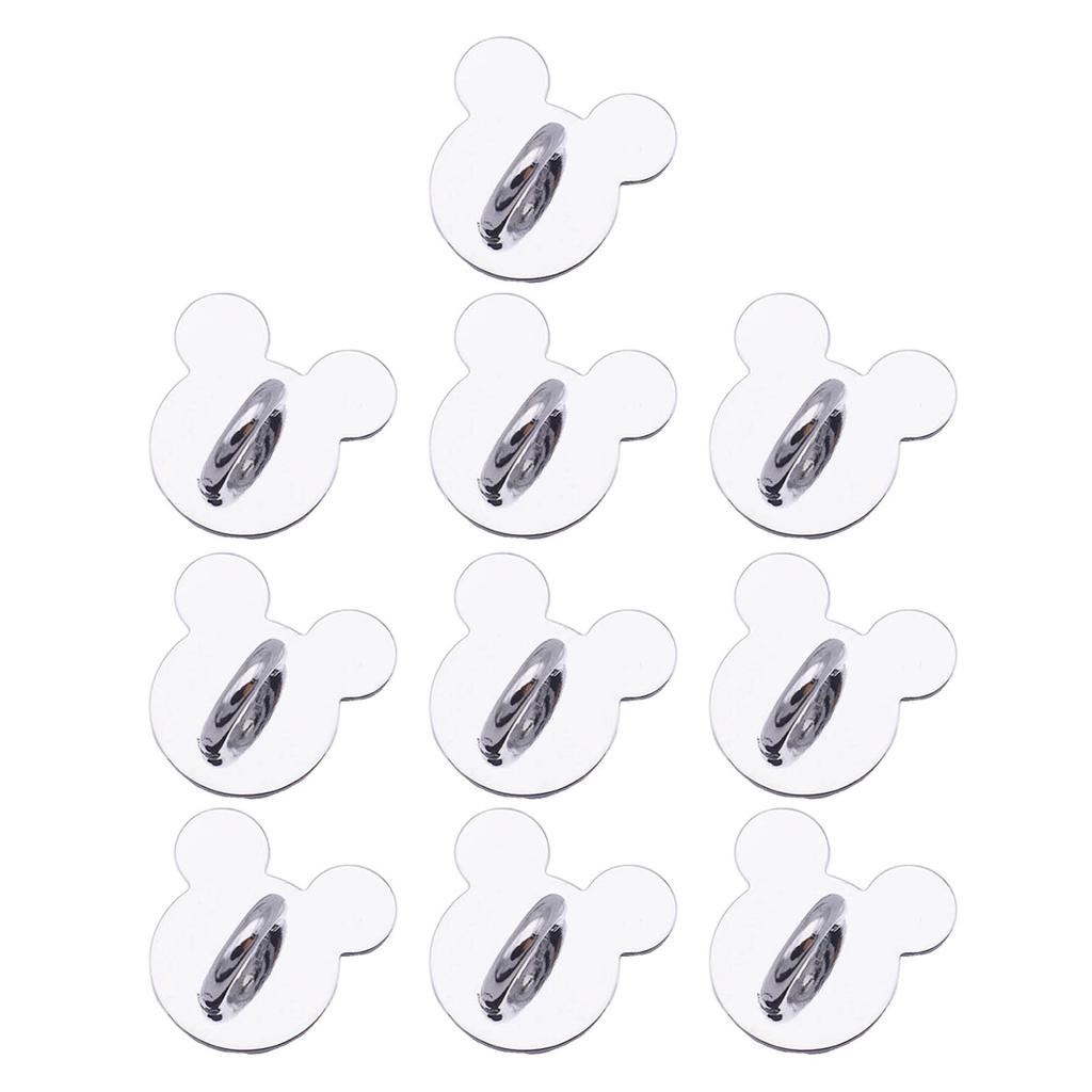 Упаковка из 10 держателей для телефонов, пряжек для мобильных телефонов, чехлов для телефонов, подставок для пальцев, сплавов, материалов для мобильных чехлов своими руками