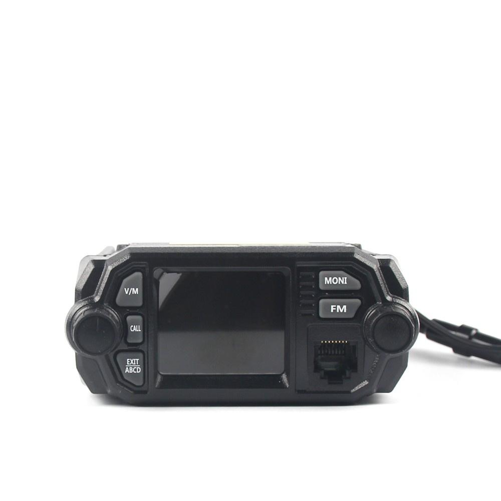 Mobile Transceiver Dual Band Vhf/Uhf 136-174/400-480Mhz Mini Car Radio Transceiver