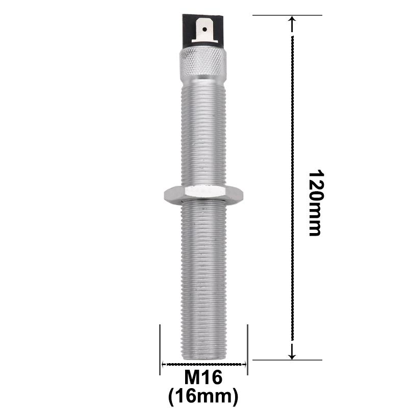 Length 50mm 95mm Thread 5/8 M16 M18 Magnetic Pick Up MPU Speed Sensor for FG Wilson Perk 171-186 171-189