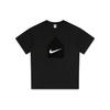 Nike X DSM Joint Edition FW23 Logo Print Short Sleeve T-Shirt Unisex Tops Black DJ2763-010