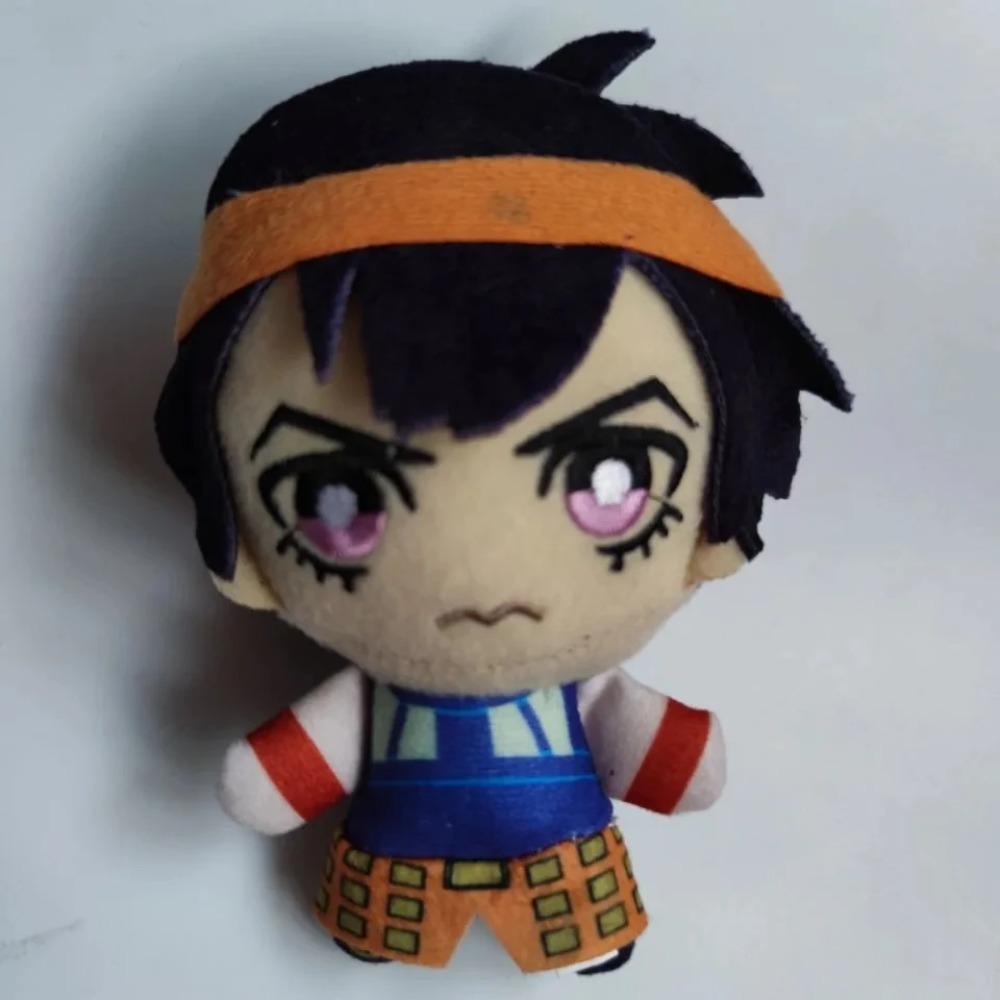 Jojo Bizarre Adventure Джорно Наранча Миста Буччеллати Аббаккио Фуго мягкая игрушка плюшевая новая