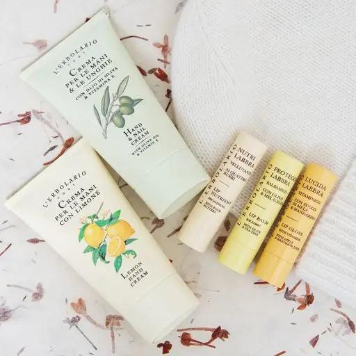 Hand Cream Lemon L'ERBOLARIO 75 Ml