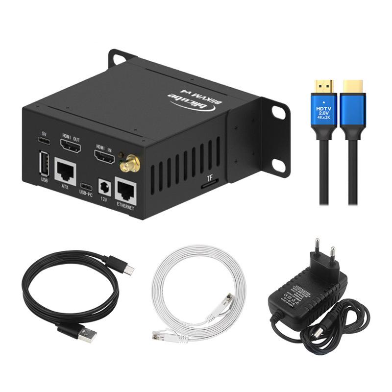 BliKVMv4 Allwinner IP KVM: PoE HDMI Loop-Out Удаленное управление и обслуживание