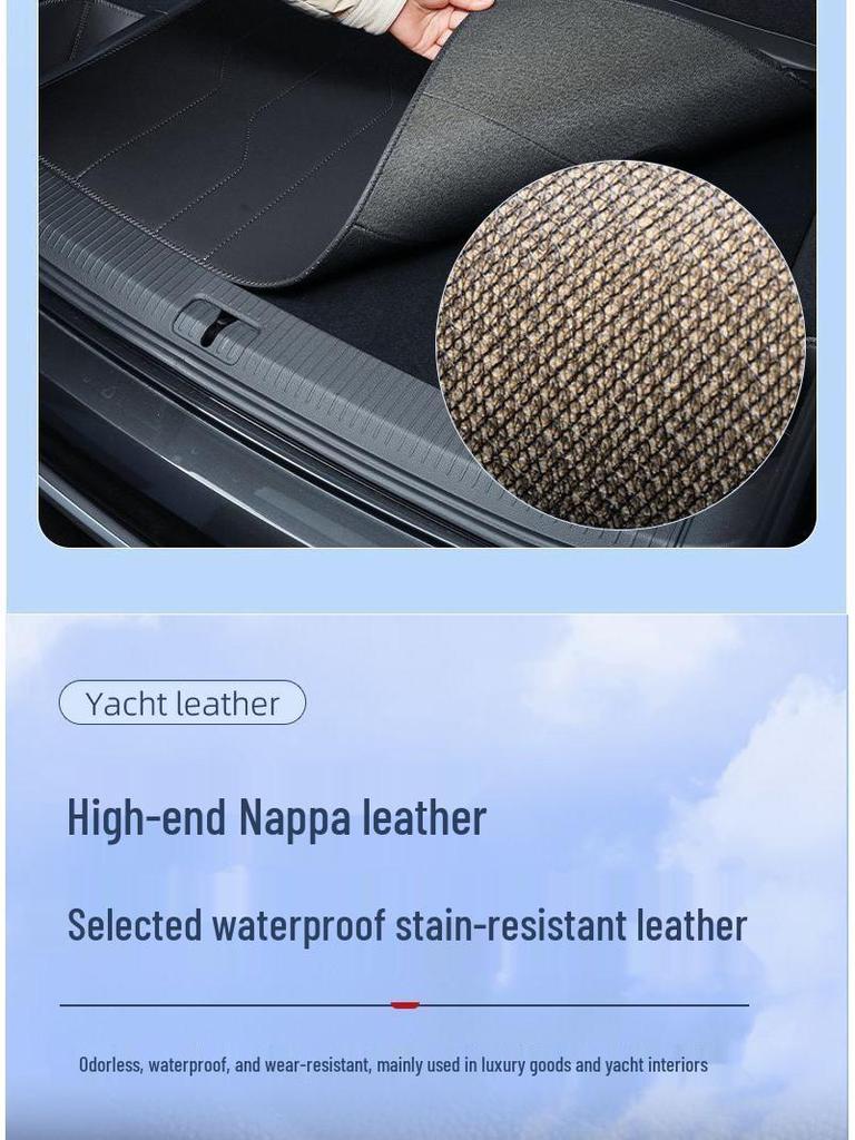 Индивидуальный коврик в багажник для Volkswagen Tayron/Tayron X - Идеальная посадка для моделей 330/300