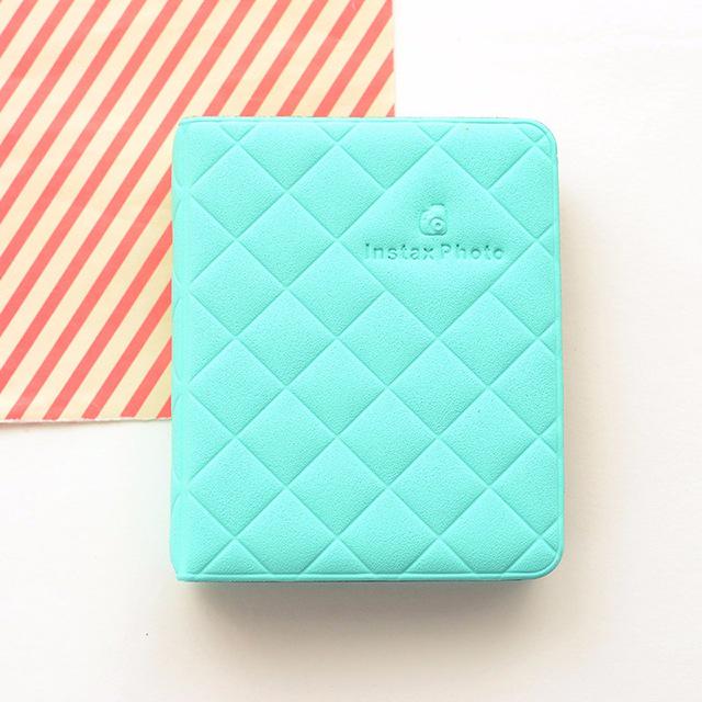 36 Pockets Mini Instant Photo Film Album 3 Inch Picture Paper Sheet for Fujifilm Instax Mini Film