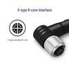 Yeren M12 to RJ45 High-Flex Industrial Sensor Cable