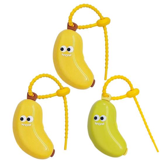 Футляр для зубной щетки Банан Держатель Диспенсер для зубной пасты Портативный Дорожный Бокс для хранения Водонепроницаемый Держатель колпачков для зубной щетки для путешествий Ежедневного использования