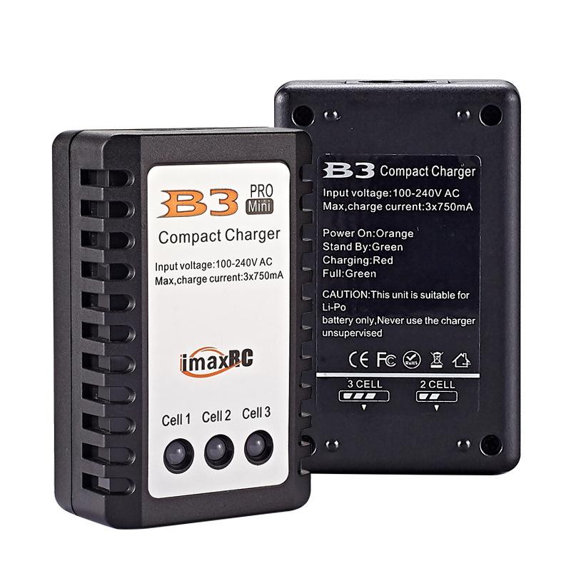 1 Комплект 2S 3S Ячеек B3 7.4V 11.1V Мини Li-Полимерный Lipo Зарядное Устройство Для RC Lipo AEG Airsoft Батареи RC Модели Запасные Части