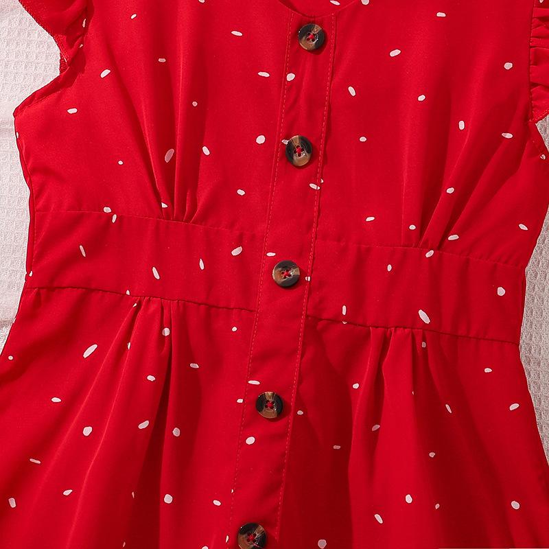 7-12 лет Девочки Платье Летние Новые Платья Модные Рукава-Летки Завязки Текстура Тонкий Темперамент Платье Принцесса Платья