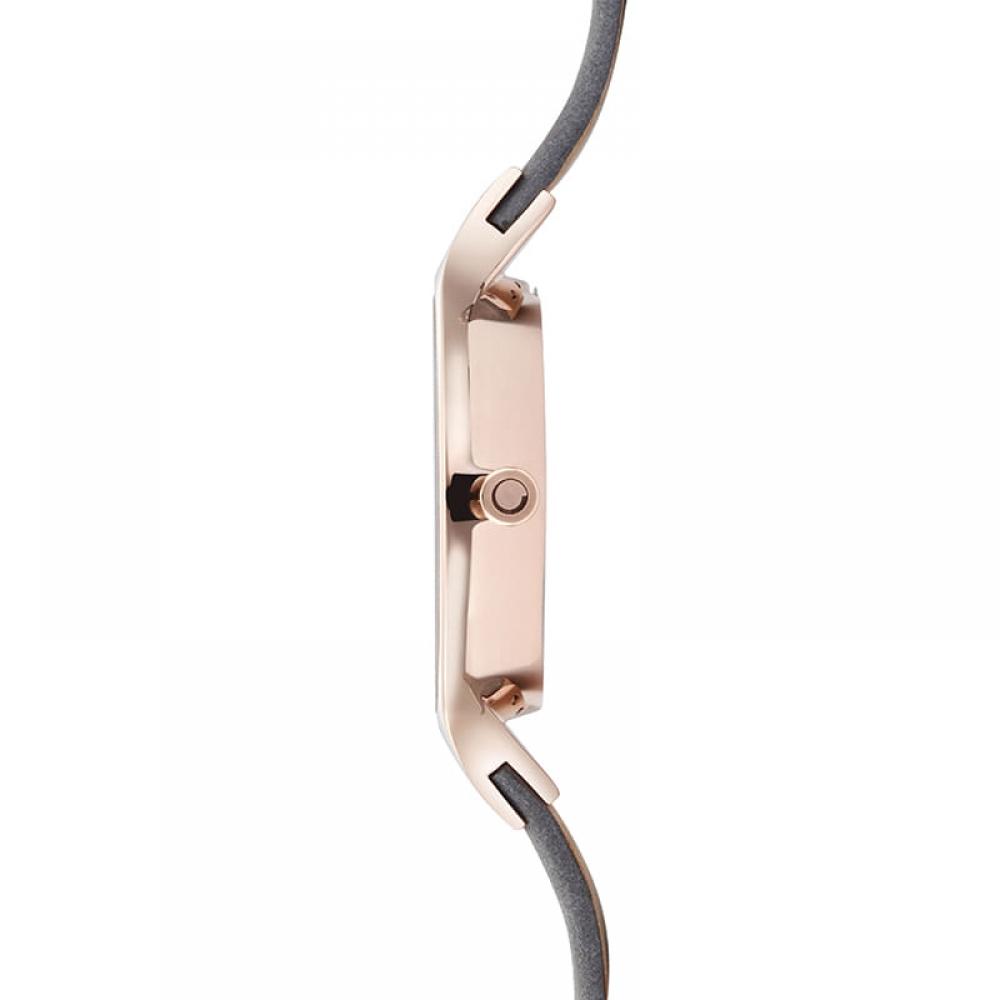  Официально импортированные оригинальные женские кожаные часы Obaku V201ldvjrj Eng