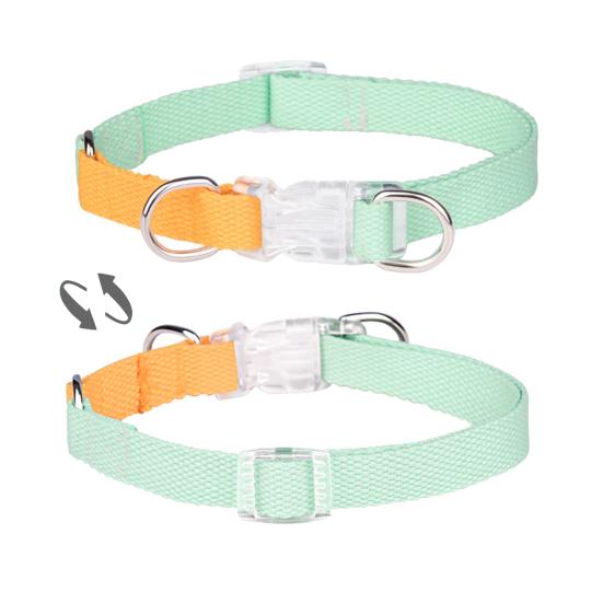 1 комплект ошейника для собаки в стиле пэчворк Цвет Многоцелевой Не вызывает аллергии Износостойкий Подходит для