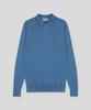 Jonseumedeulli Bradwell Sea Island Cotton Long Sleeves Polo Shirt Seasonal 11 Colors (C Type)