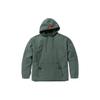 Timberland Однотонная флисовая толстовка с капюшоном свободного кроя для унисекс Balsam-Green A619D-392