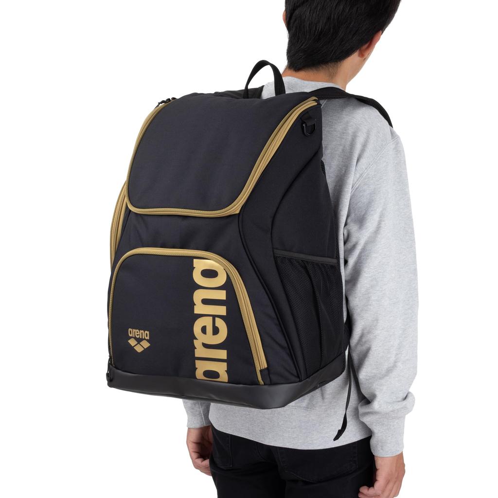 [Amazon.co.jp Exclusive] arena Equipment Unisex Backpack One Size Fits Most Standard Item Holds Approximately 35L AS5FBP11UB