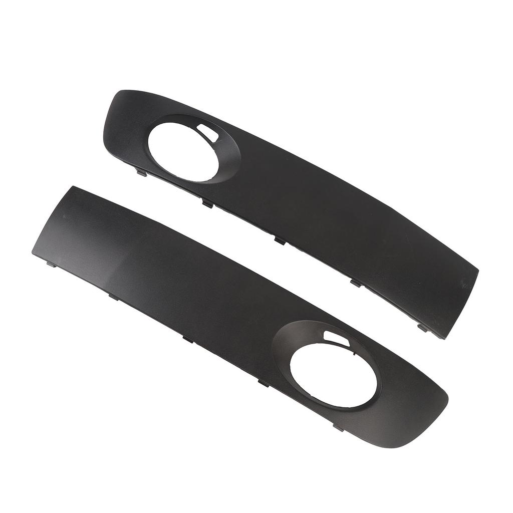 Пара накладок решеток противотуманных фар 7E5807489A Прямая замена Левая Правая Накладка на переднюю противотуманную фару