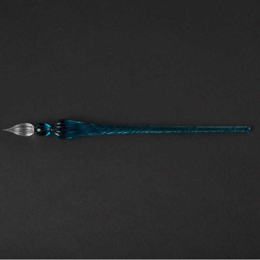 Канцелярские товары Винтажные Подписные Чернила для Заправки Ручной работы Перьевые ручки Хрустальное Перо для Макания Стеклянное Перо для Макания