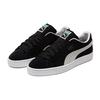 Puma Suede Classic 21 Jr Black White Kids Sneakers 380560-01