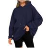 Women Casual Oversized Hooded Sweatshirt Long Sleeve Pullover Tops Hoodies