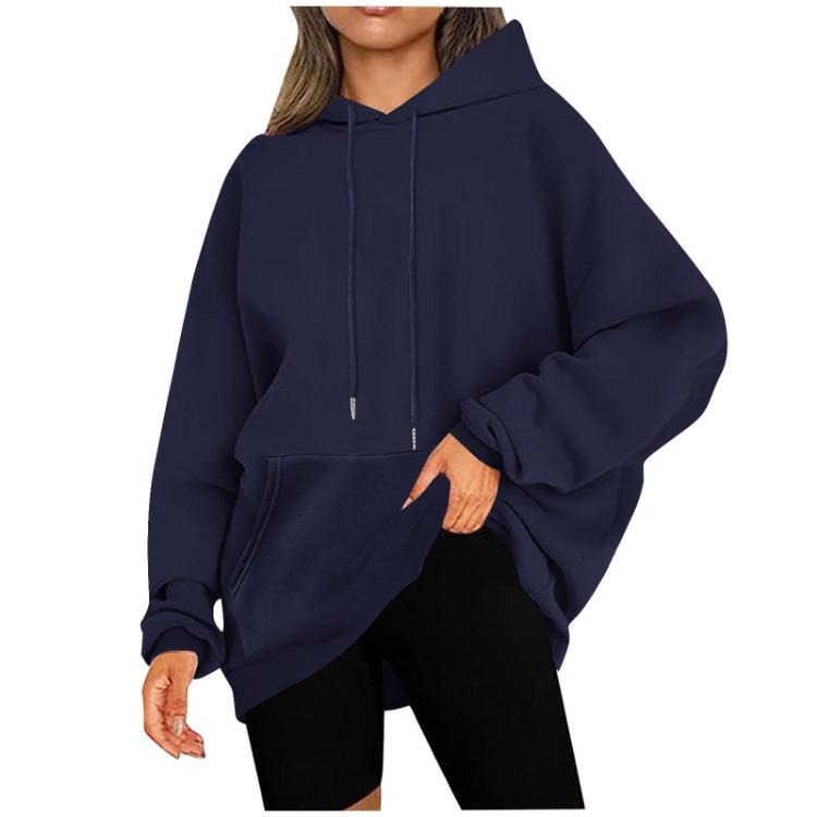 Women Casual Oversized Hooded Sweatshirt Long Sleeve Pullover Tops Hoodies