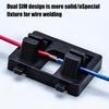 Portable Electric Wire Welding Fixture Precise Compact Multi-functional Cable Soldering Clamp for Automotive Repair