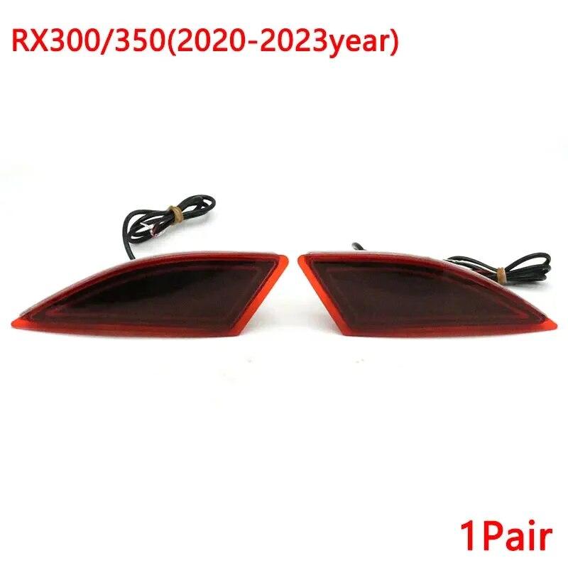 Одна пара автомобиля, модернизация заднего бампера, отражатель сигналов, стоп-сигнал для Lexus RX200t RX300 RX350 2016-2022