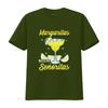 Женская футболка Margaritas With My Senoritas Tequila Party винтажная стираная удобная стильная уличная дышащая
