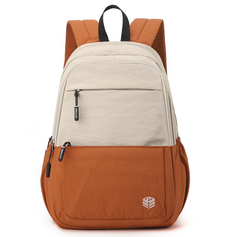 Женская сумка Уличный рюкзак контрастного цвета Студенческий школьный рюкзак Дорожная сумка