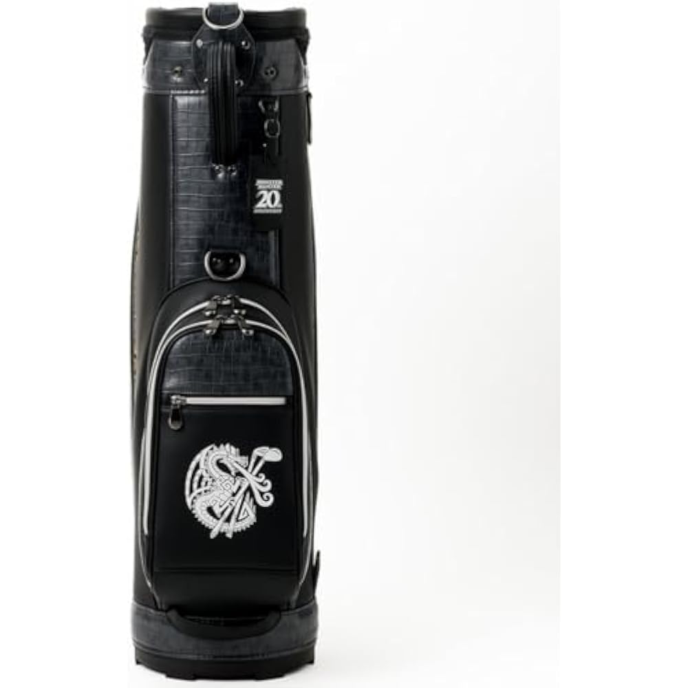 Yamani Golf Caddy Bag Monster Hunter Miraboleus Caddy Bag 9.0 Type 46 Inches Compatible CBMH-201