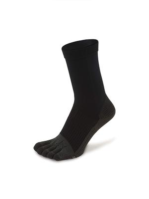 Носки с пятью пальцами Tabio Football, размеры, черный, 25-27 см,