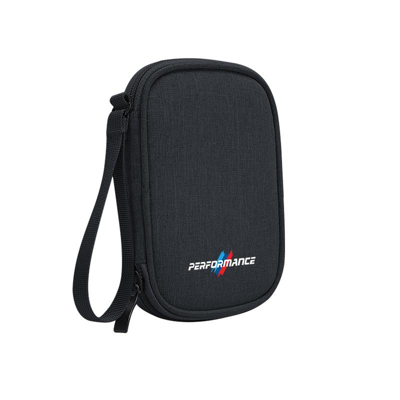 Car Cable Drive Earphone Charger Protable Storage Bag Valve Cap For BMW X1 X2 X3 X5 X4 X6 X7 iX3 F20 F10 F07 E70 E46 E90 E92 E60 bzcp38