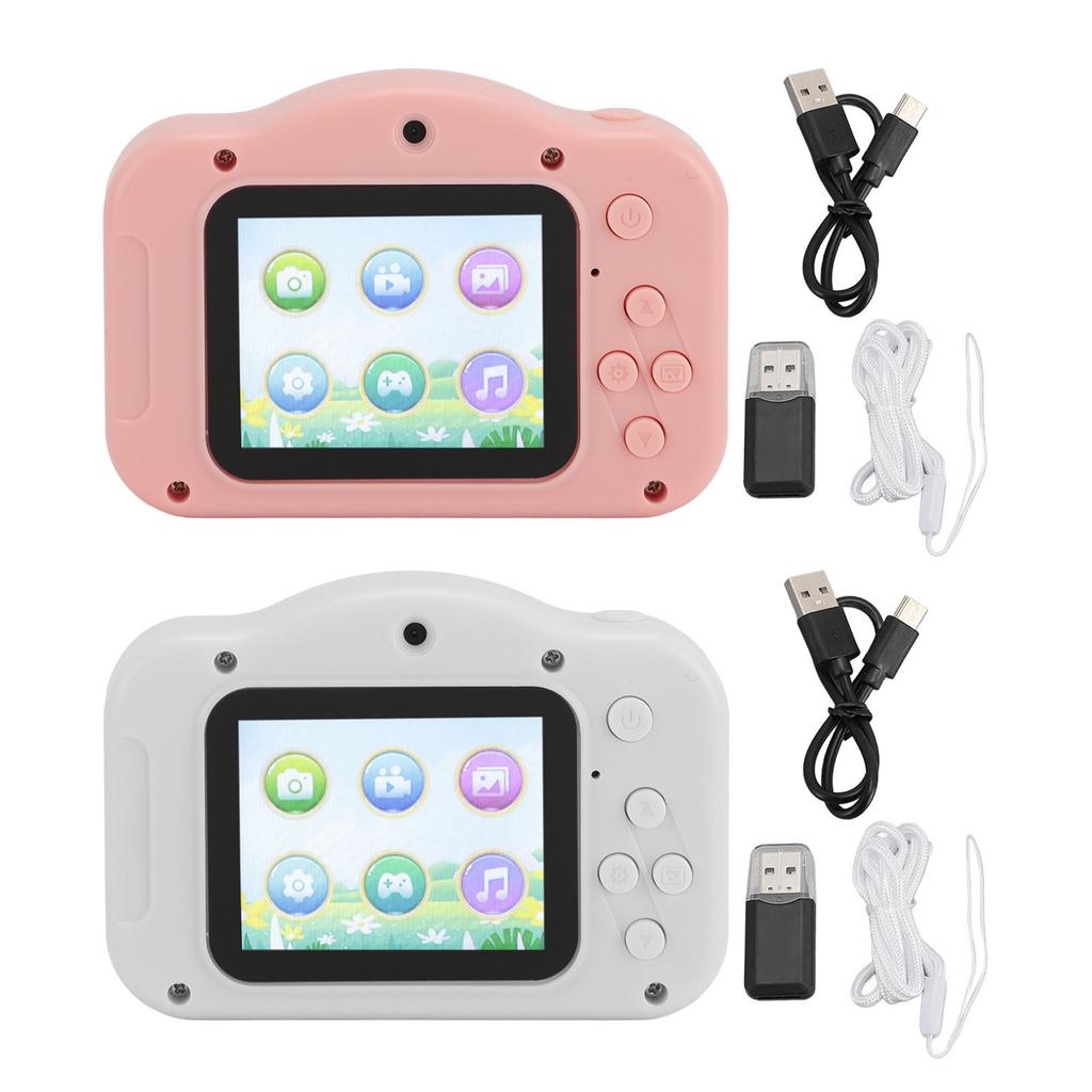 Kids Camera 40MP 1080P High Definition 2.0in Screen 8X Zoom Clear Image MP3 Music Playback Digi