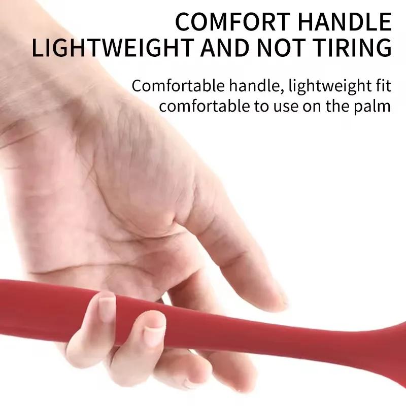 Силиконовая лопатка для торта, набор скребков, антипригарные термостойкие лопатки, лопатки, кисть для масла, кухонная выпечка, приготовление пищи, смешивание, кухонные принадлежности