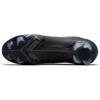 Nike Mercurial Superfly 8 Elite FG Black Photo Blue Мужские кроссовки Железно-серые CV0958-004