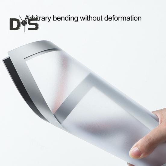 10 шт. A3/A4/A5/A6/8K магнитный держатель для знаков настенный самоклеящийся фоторамка для показа фотографий документ бумага постер произведение искусства картина держатель