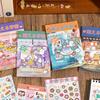 MINKYS New 20 sheets/Piece Cartoon Decorative Sticker Book for Scrapbooking DIY Journal Sticker Cute Stationery Kids Gift