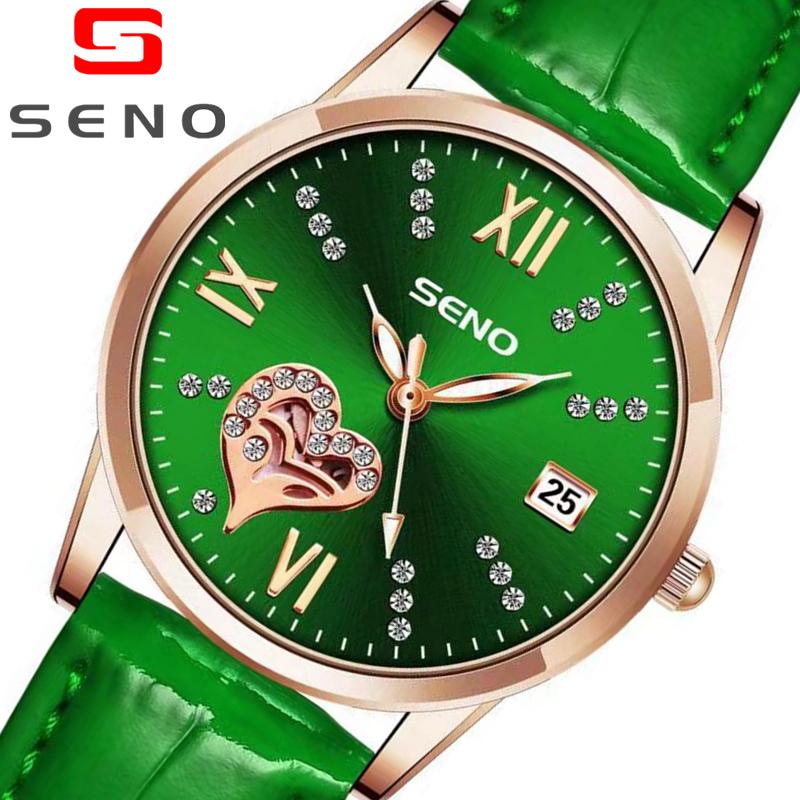 Love Classic Fashion Водонепроницаемые женские часы Женские часы Кварцевые часы