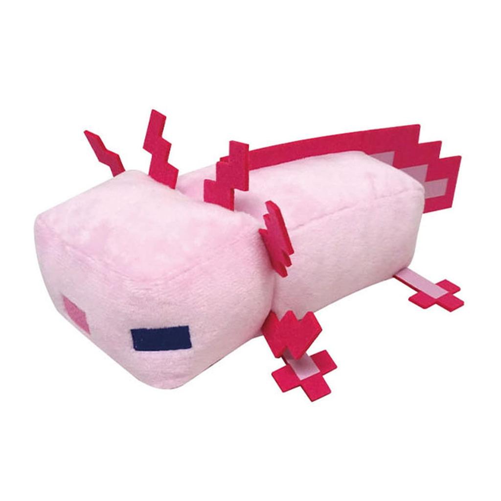 K Company Minecraft Collection Plush Toy Axolotl Pink H90 X W165 X D260mm MCT-CNG4-PK