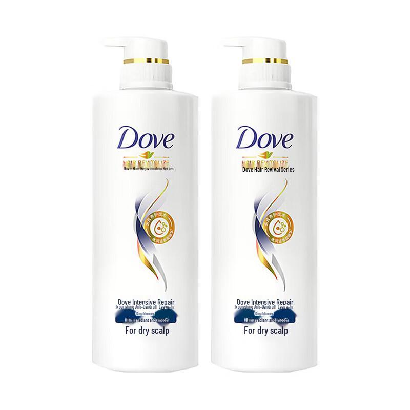 Dove Intensive Repair Anti-Dandruff Conditioner Duo Pack