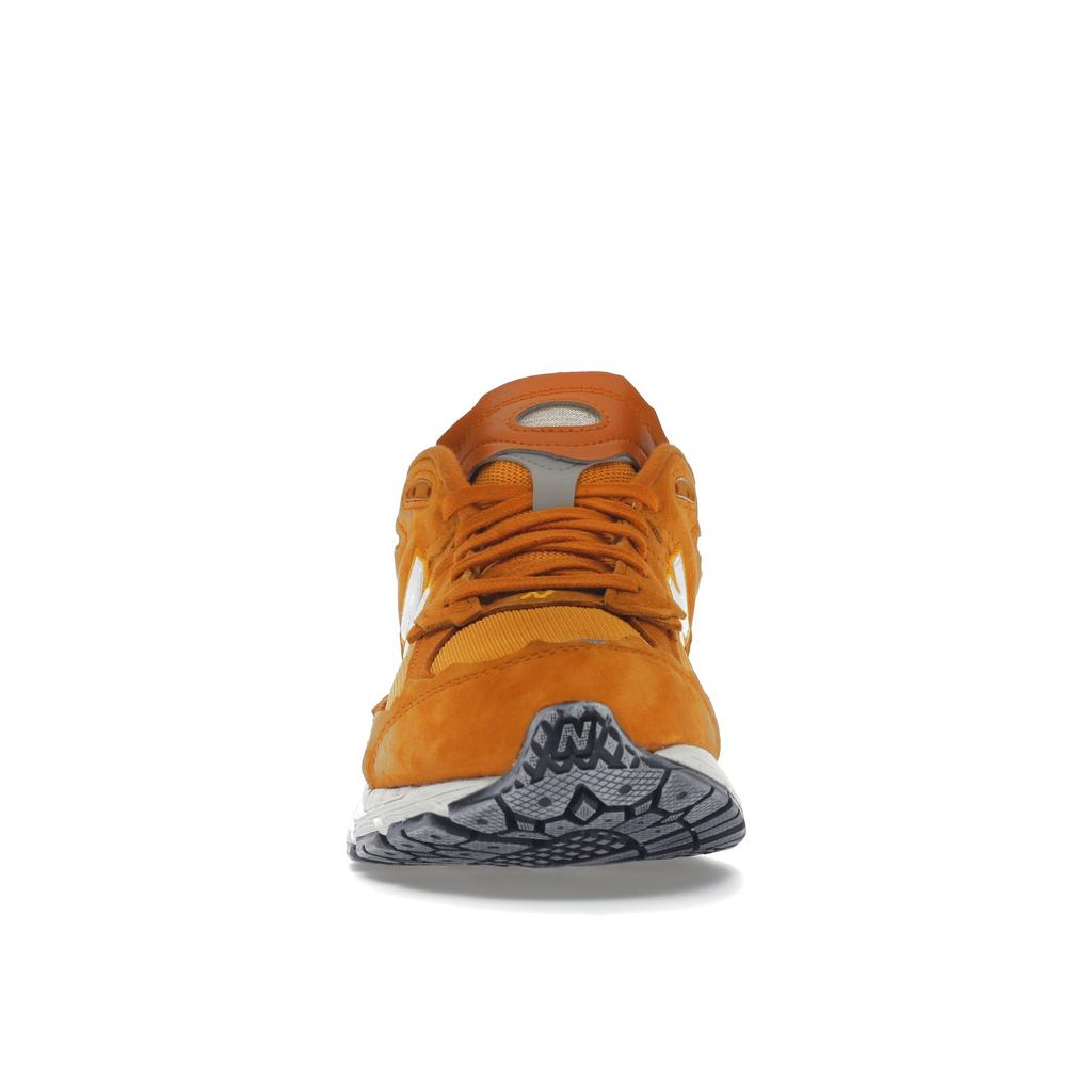 New Balance 2002R Protection Pack — винтажные оранжевые кроссовки унисекс Marigold M2002RDE